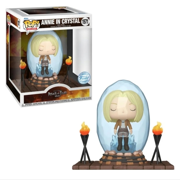 Funko Attack On Titan- Annie In CRYSTAL - Picture 1 of 5